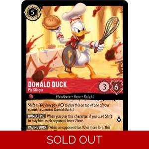 Donald Duck, Pie Slinger